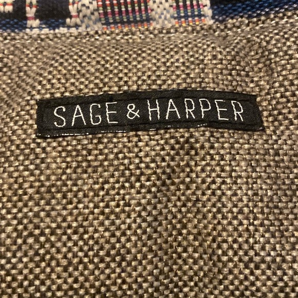 NWOT Aztec print Sage and Harper messenger bag - Picture 7 of 7
